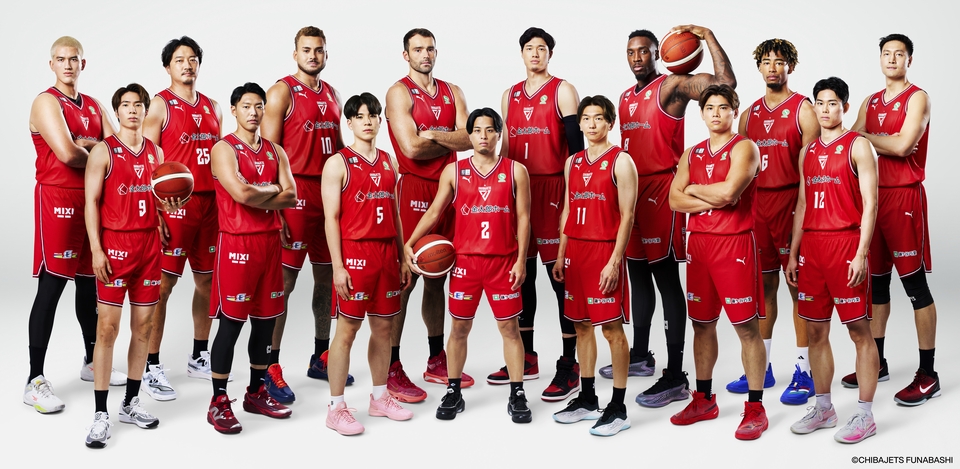 千葉ジェッツふなばしの選手