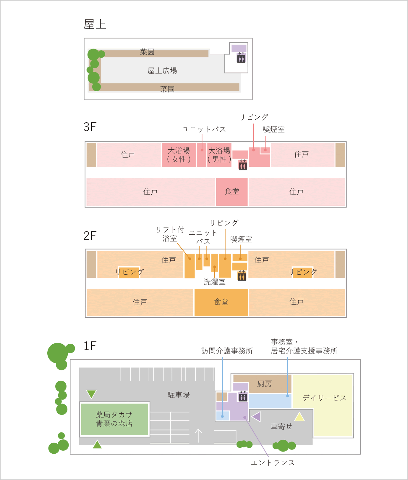 フロアマップ